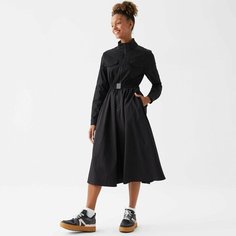 Платье LACOSTE, размер T34, черный