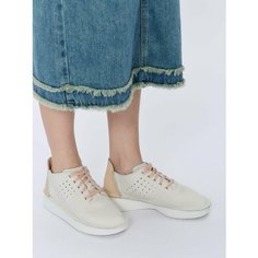 Кроссовки Clarks, размер 39 EU, off white combi