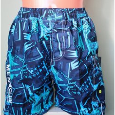 Шорты для плавания ASKA, размер 48, синий