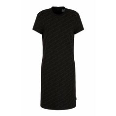Платье EA7 EMPORIO ARMANI, размер M, черный