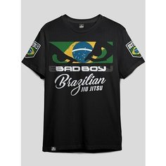 Футболка BAD BOY, размер 2XL, черный
