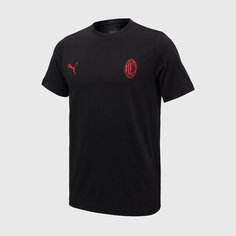 Футболка PUMA Milan, размер S, чёрный