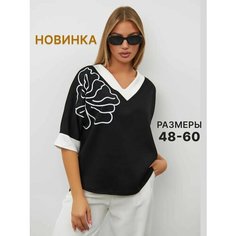 Блуза RICHMARGO, размер евро 44, черный