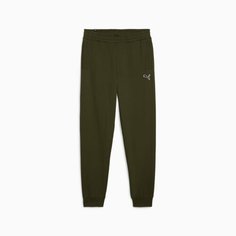 Брюки спортивные PUMA BETTER ESSENTIALS, размер 46, хаки