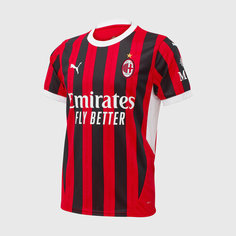 Футболка спортивная PUMA FC Milan, размер XL, красный