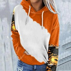 Худи Fashion Point, размер M, , оранжевый