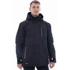 Парка Brodeks Waterproof, размер M, черный