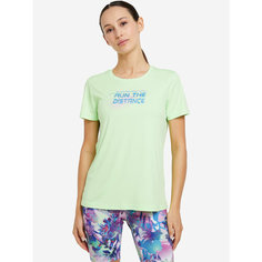 Футболка Demix, размер 48, светло-зеленый