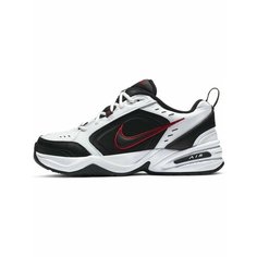 Кроссовки NIKE Air Monarch IV Training Shoe, полнота F (EU)/ на среднюю стопу, размер 8 US, белый/черный