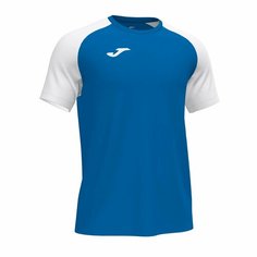 Футболка спортивная JOMA, размер 06-L, синий/белый