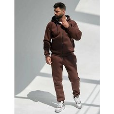 Костюм спортивный Galaktika, размер 2XL, Шоколадный Галактика