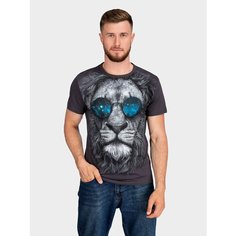 Футболка MixFix, размер S, серый