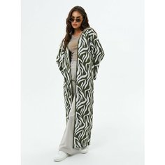 Кардиган World of Estiya, размер Oversize, , хаки, Хаки