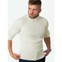 Водолазка Happyfox для мужчин, размер 2XL, , белый