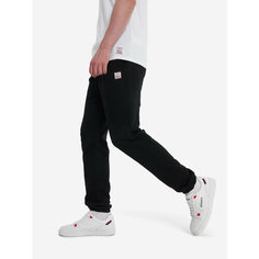 Брюки спортивные ellesse, размер S, черный