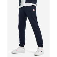 Брюки спортивные ellesse, размер M, темно-синий
