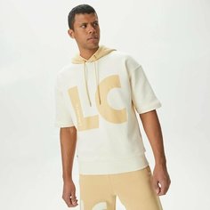 Худи LACOSTE, размер T2, , бежевый, бежевый