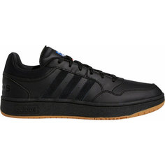 Кроссовки adidas Hoops 3.0, полнота F, размер 7,5 UK, черный