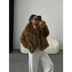 Шуба, размер XL Нет бренда