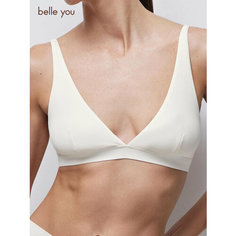 Бюстгальтер belle you Bamboo Nude, размер XS, белый