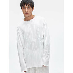 Лонгслив HUMANIST Wave, размер M/L, , молочный