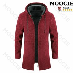 Свитер MOOCIE, размер 3XL, , красный