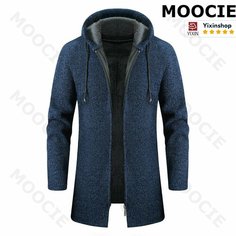 Свитер MOOCIE, размер 3XL, , синий