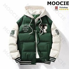Пуховик MOOCIE, размер XL, зелёный
