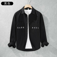 Рубашка , размер 2XL, черный Other