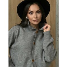 Кардиган EMBERENS, размер One Size, , серый