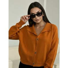 Кардиган EMBERENS, размер One Size, , светло-коричневый
