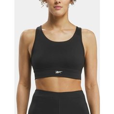 Топ спортивный Reebok, размер L, черный