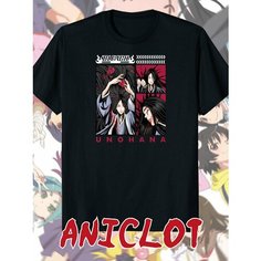 Футболка ANICLOT, размер XS, черный