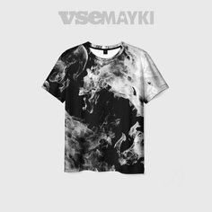 Футболка VseMayki.Ru, размер 42/44, белый