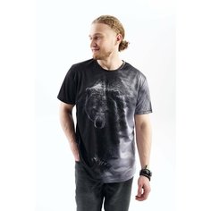 Футболка VseMayki.Ru, размер 76/78, белый