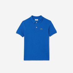 Поло LACOSTE, размер T6A, синий