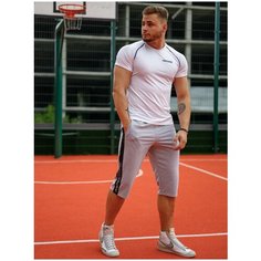 Шорты CroSSSport, размер 46, серый
