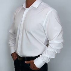 Рубашка Alexander Matin, размер XL, белый