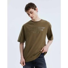 Футболка Gloria Jeans, размер M (48-50), хаки