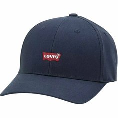 Бейсболка Levis Housemark Flexfit Cap для мужчин, размер OS, белый/синий Levis®