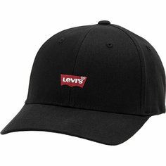 Бейсболка Levis Housemark Flexfit Cap для мужчин, размер OS, черный Levis®