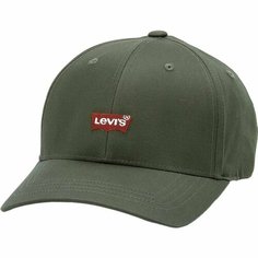 Бейсболка Levis Housemark Flexfit Cap для мужчин, размер OS, зеленый Levis®