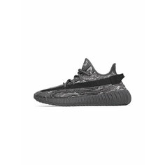 Кроссовки adidas YEEZY BOOST, размер 7,5 UK, grey