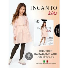 Колготки Incanto Школа 2023, 40 den, размер 128/134, nero