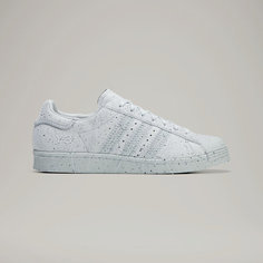 Кеды Y-3 Superstar, размер 7.5 UK, clear onix/clear onix/carbon