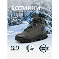 Ботинки T.Taccardi, размер 41, серый