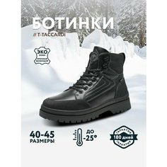 Ботинки T.Taccardi, размер 42, черный