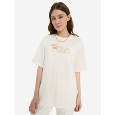 Футболка Fila, размер 42-44, кремовый