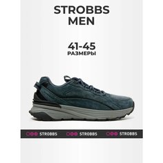 Кроссовки STROBBS, размер 44, синий