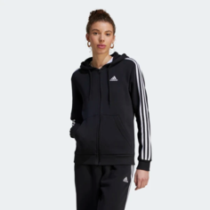 Толстовка спортивная adidas Essential 3-Stripes, размер S INT, , black/white